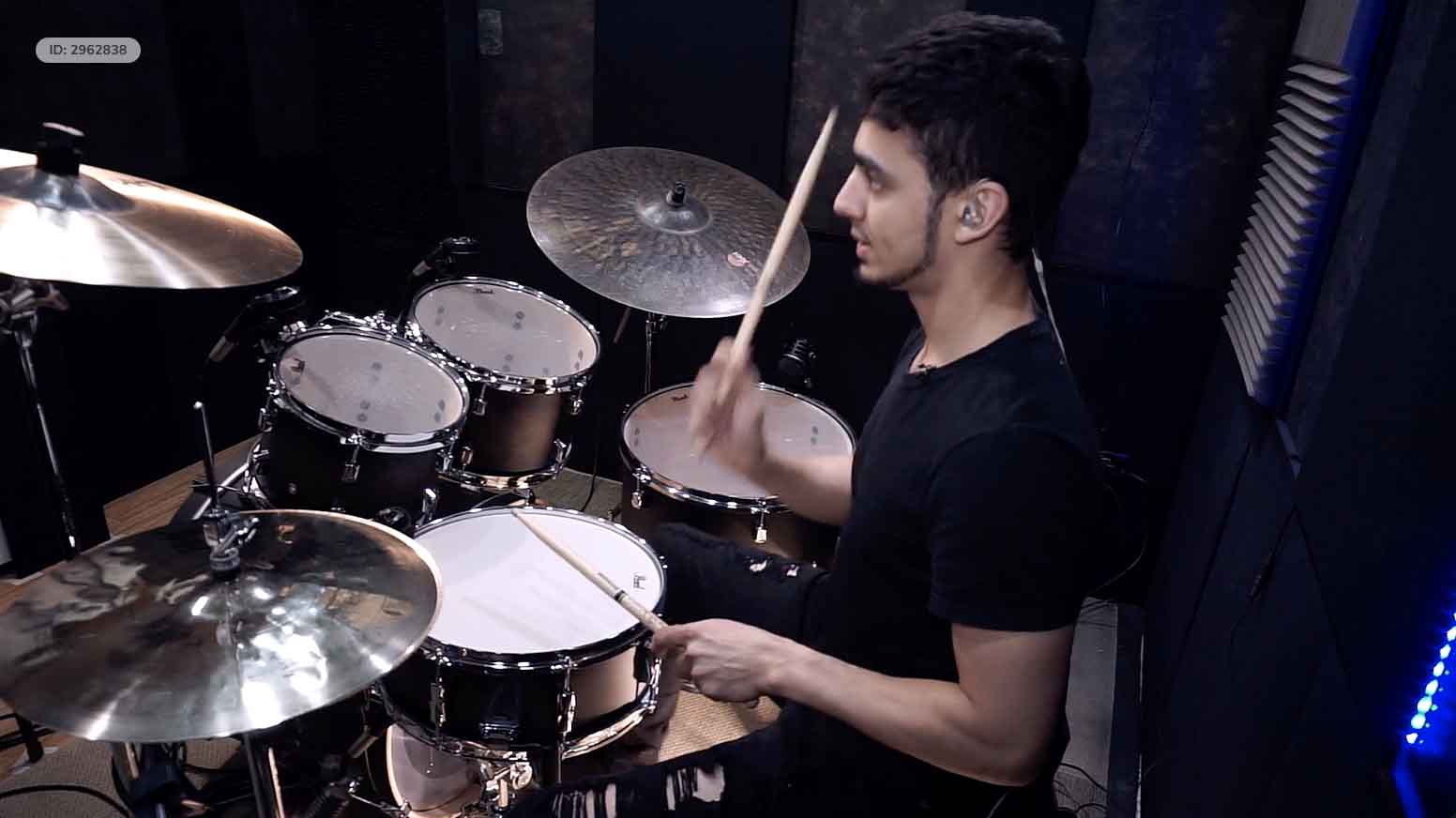 Bruno Valverde tocando — Módulo Ritmos