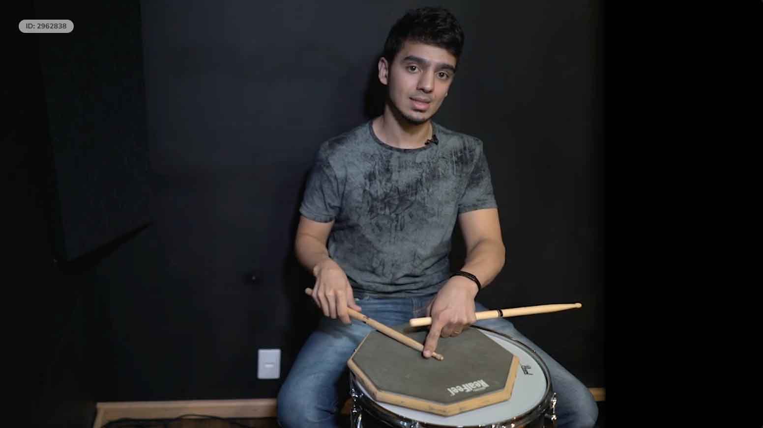 Bruno Valverde — Módulo Bateria do Zero